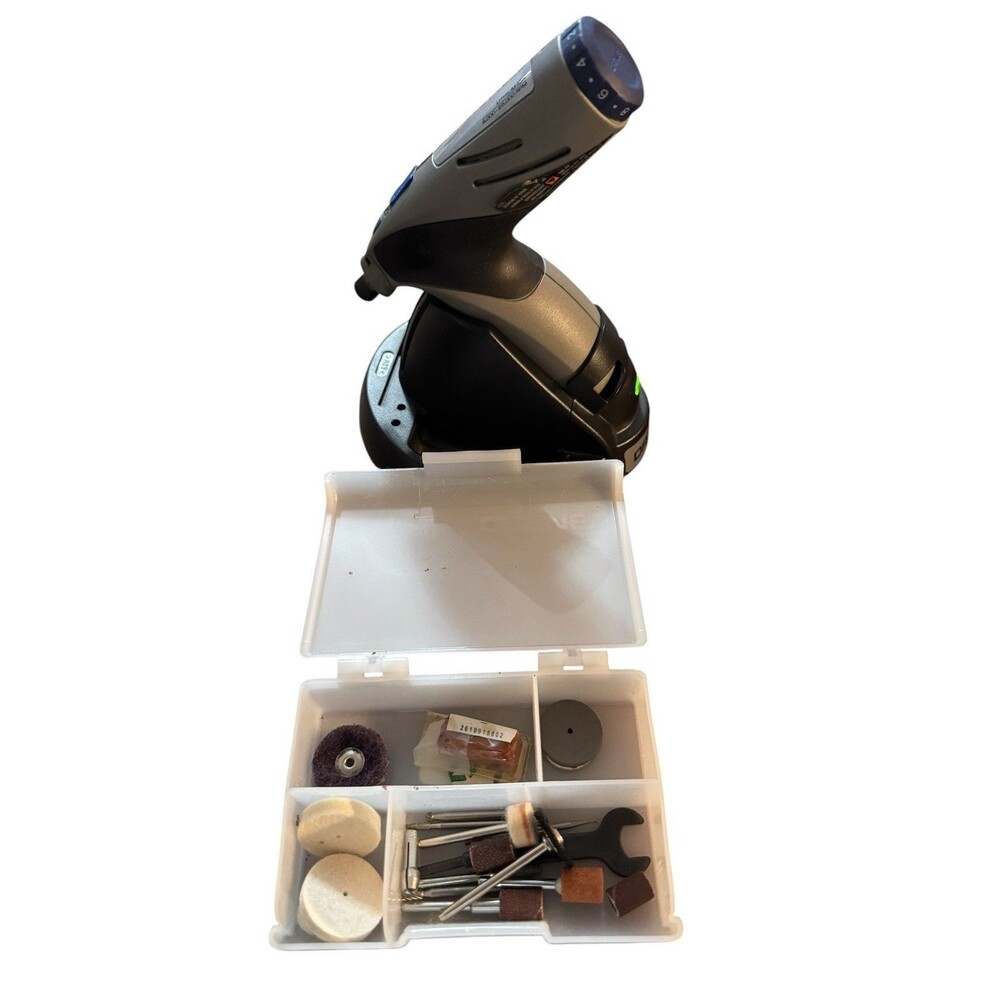 Dremel Stylus 1100 7.2-Volt Lithium-Ion Cordless Rotary Tool w/ Docking Station
